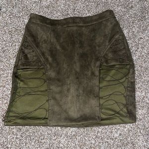 NWOT fashion nova mini skirt